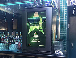 DAMOC Coolers - Digital Signage Focal Media