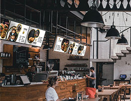 Digital Menu Boards - Digital Signage Focal Media